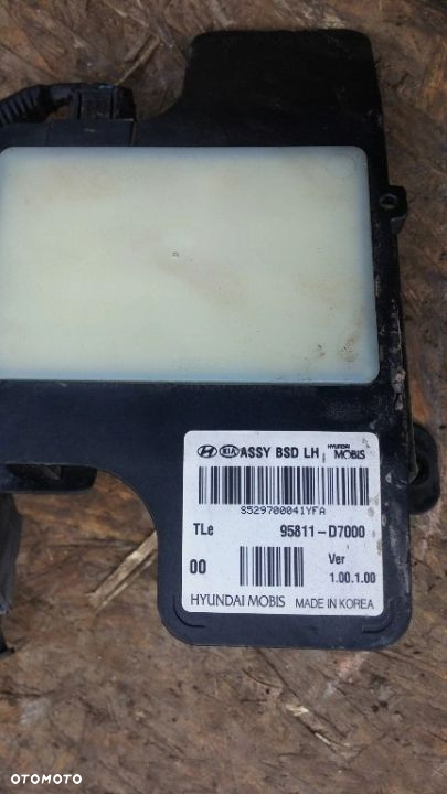 CZUJNIK MARTWEGO POLA SENsor hyundai tucson ii 15- - 2