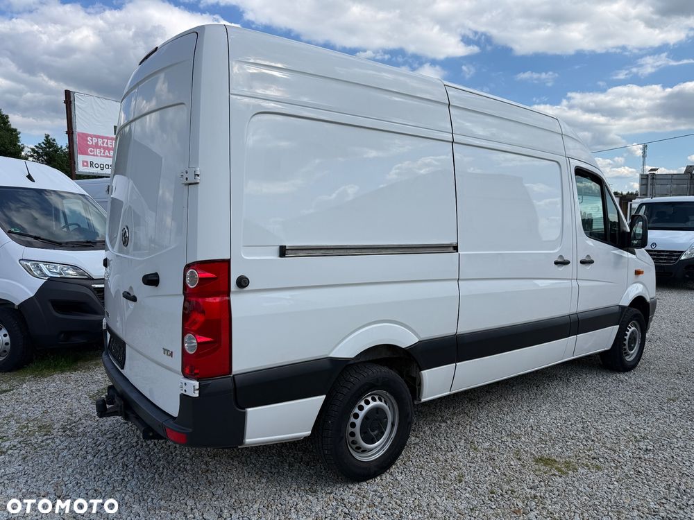 Volkswagen CRAFTER 140KM/ Średni//Klima/Hak/Import Niemcy - 7