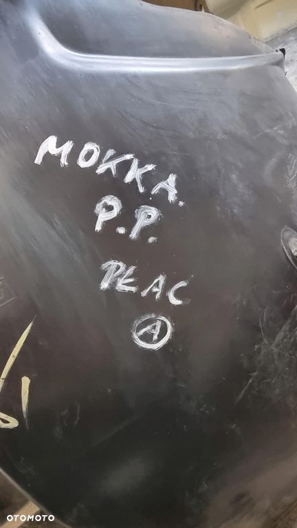 Nadkole prawy przód przednie Opel Mokka A 95422561 - 7