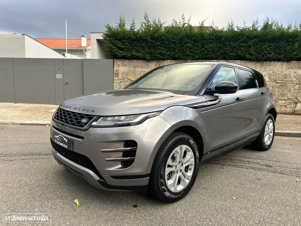 Land Rover Range Rover Evoque 2.0 D150 AWD R-Dynamic S Auto - 4