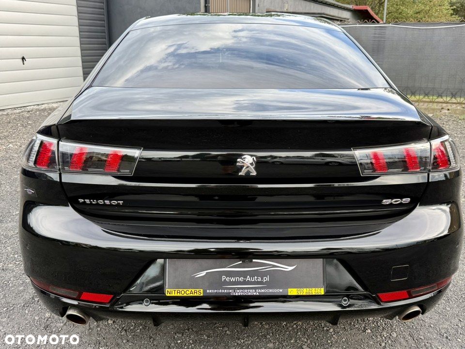 Peugeot 508 1.6 PureTech Allure Pack S&S EAT8 - 7