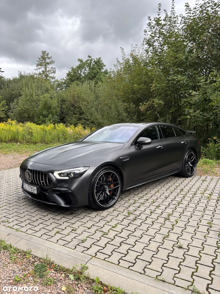 Mercedes-Benz AMG GT 63 S 4-Matic+ - 3