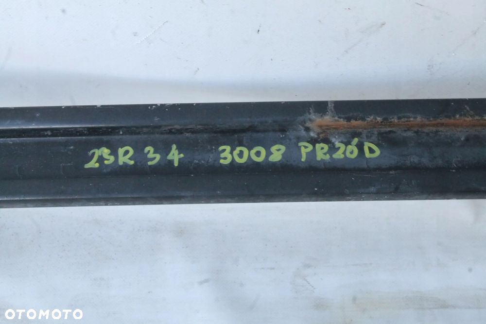 PEUGEOT 3008 5008 09R- BELKA ZDERZAKA PRZÓD PRZEDNIA - 8