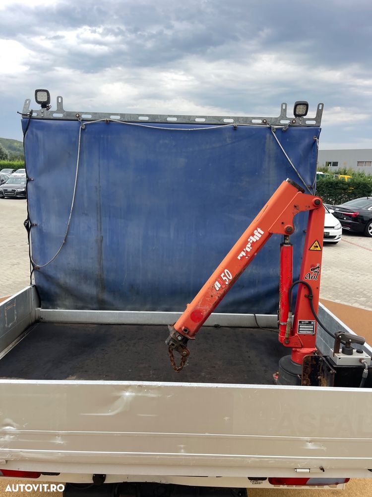 MAN TGE 3.180 / Crafter Doka 7LOCURI - 14