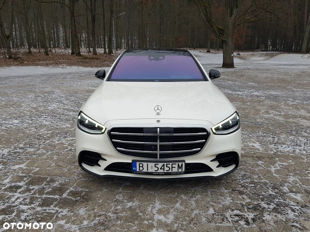Mercedes-Benz Klasa S 350 d AMG Line 9G-TRONIC - 5