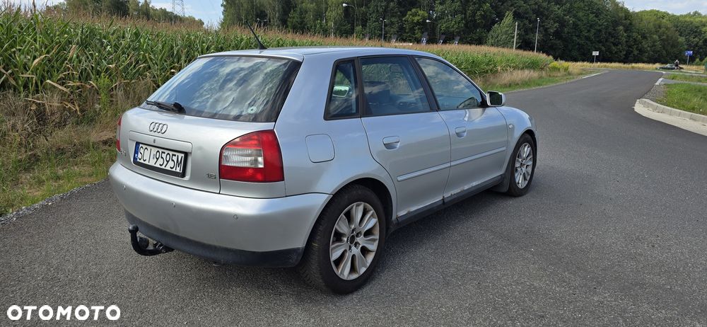 Audi A3 Sportback 2002 photo 5