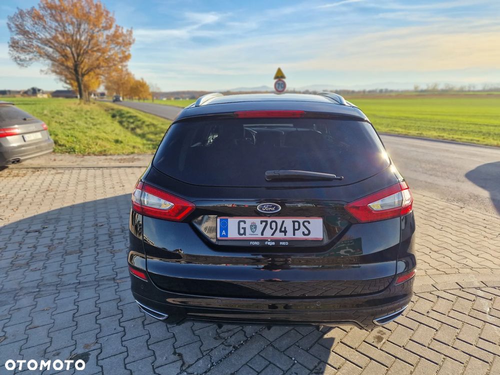 Ford Mondeo SW ver-turnier-diesel-titanium - 13