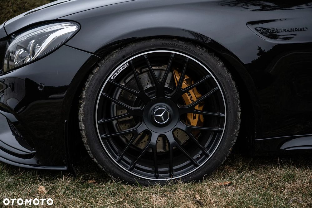 Mercedes-Benz Klasa C 63 AMG 9G-TRONIC - 5