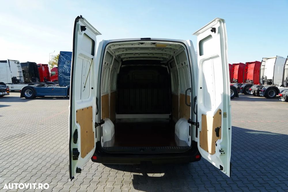 Renault MASTER / NEGRU / PANOU / CAMERĂ VEDERE SPATE / 2020 R - 19