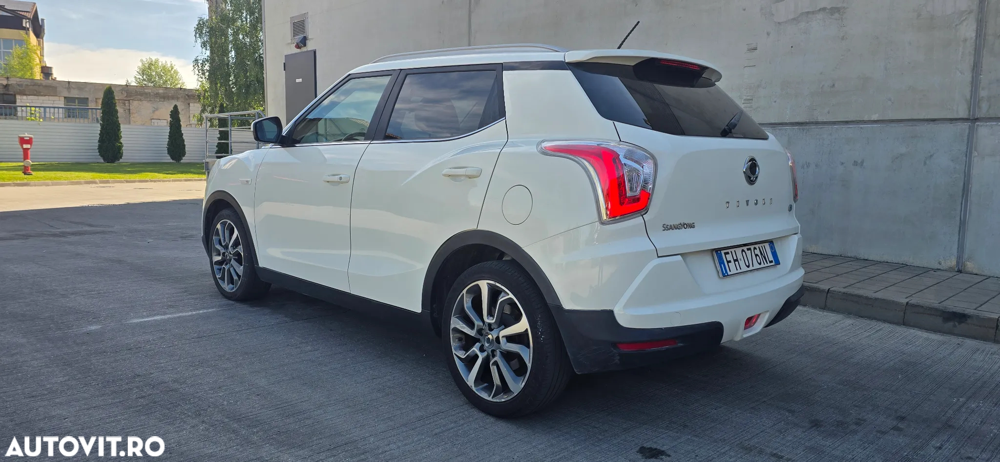SsangYong Tivoli 1.6l e-XDI STD - 4