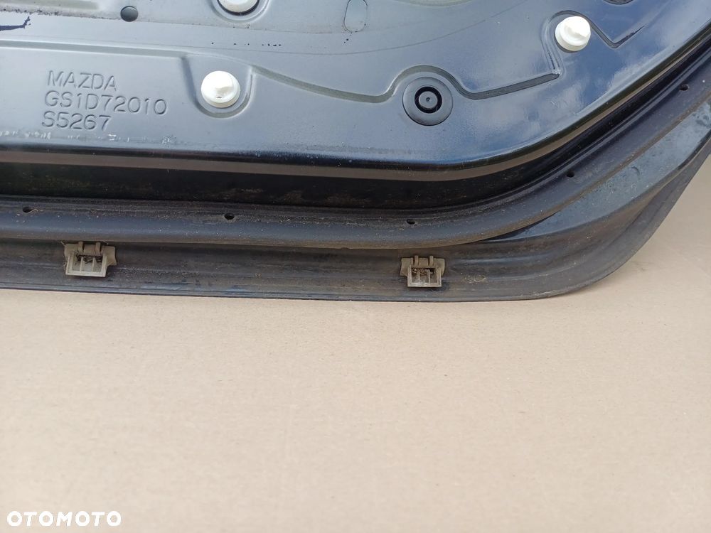 Drzwi prawy tył Mazda 6 II GH kombi lift 16W bez rdzy - 23