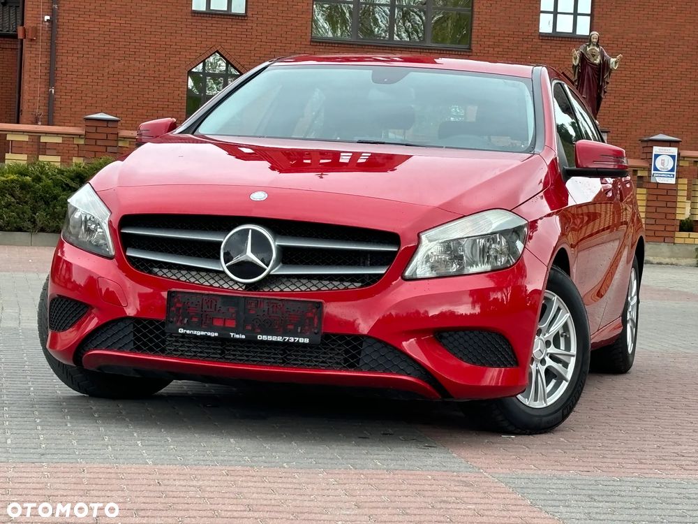 Mercedes-Benz Klasa A 180 (BlueEFFICIENCY) 7G-DCT Style - 3