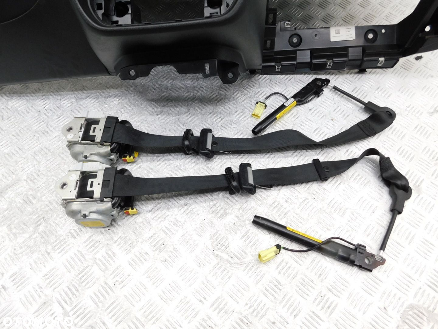 DESKA ROZDZIELCZA 2x Poduszka 2x Pasy - JEEP RENEGADE 14- - 11