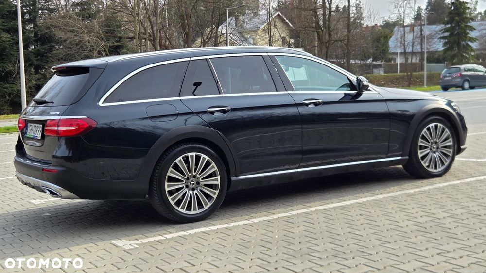 Mercedes-Benz Klasa E 350 d 4Matic 9G-TRONIC - 9
