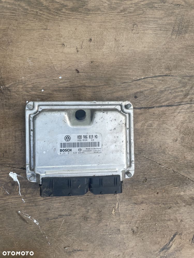 Sterownik komputer ecu  silnika bosch VW passat golf polo audi 1.9 tdi - 1