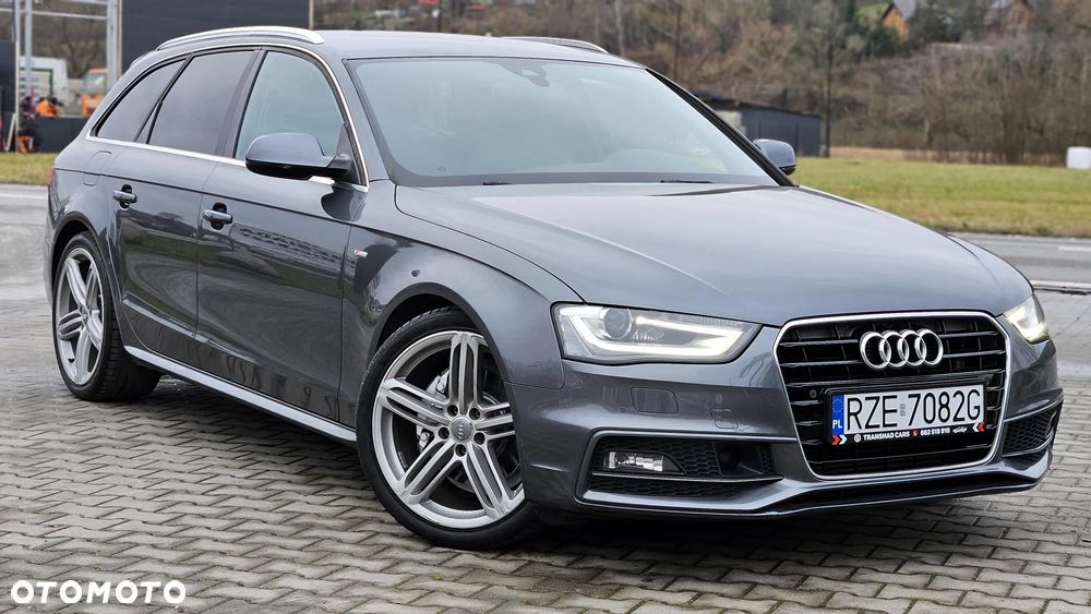 Audi A4 Avant 2.0 TFSI multitronic S line Sportpaket - 3