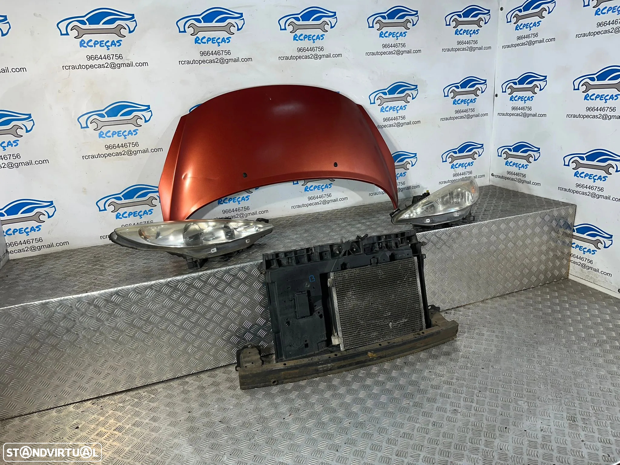 Frente Completa Peugeot 207 Sport 1.4i Fase 1 2006 - 2014 - 6