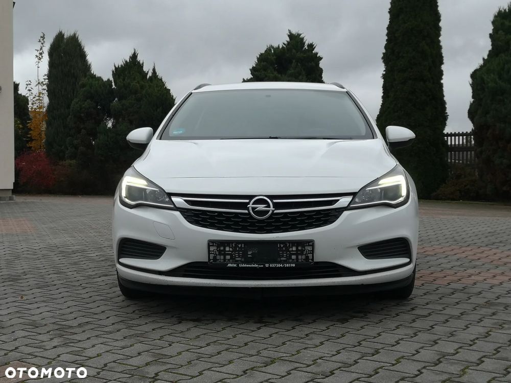 Opel Astra 1.6 D (CDTI) Sports Tourer Edition - 8