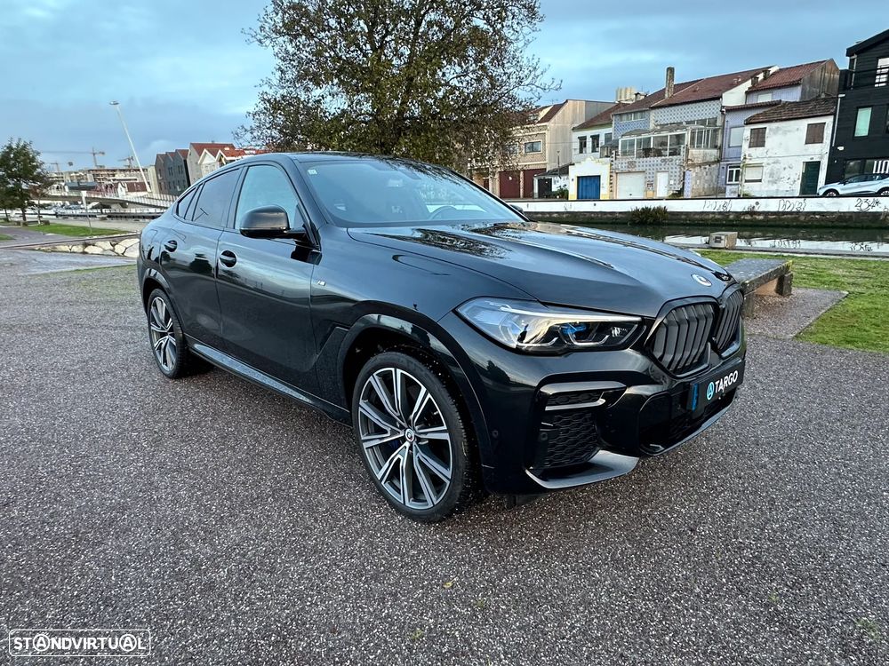 BMW X6 40 d xDrive Pack M - 49