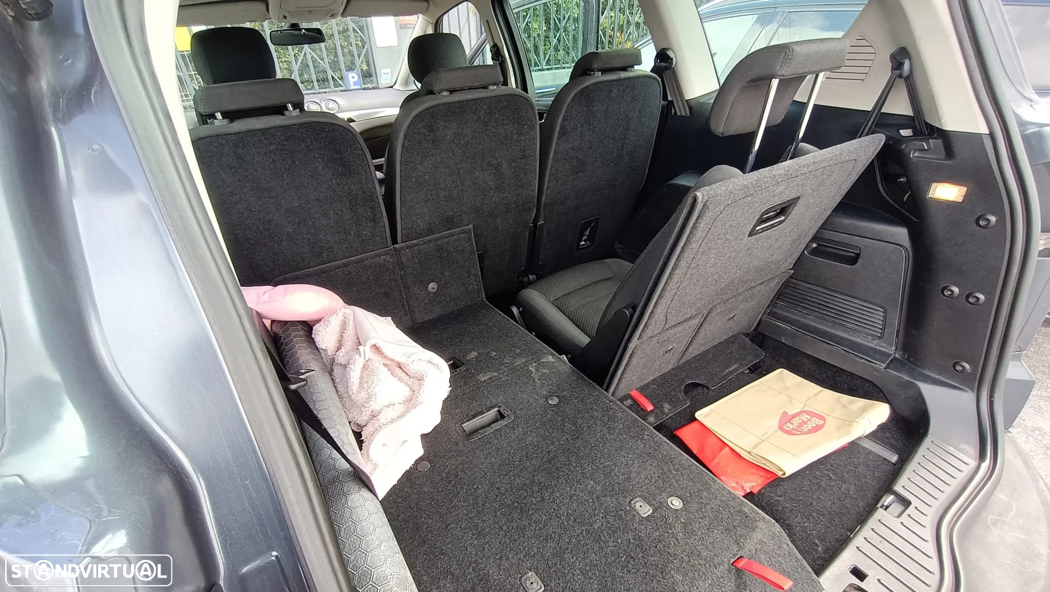 Ford S-Max 2.0 TDCi Titanium 7L - 7