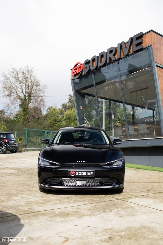 Kia EV6 77.4 kWh Tech - 25