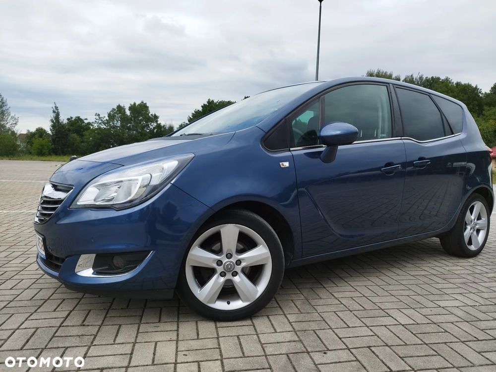 Opel Meriva - 2