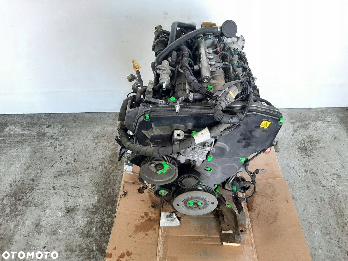 ALFA ROMEO 147 3D LIFT 1.9JTDM 16V 06R SILNIK 937A5000 110KW 150KM - 4
