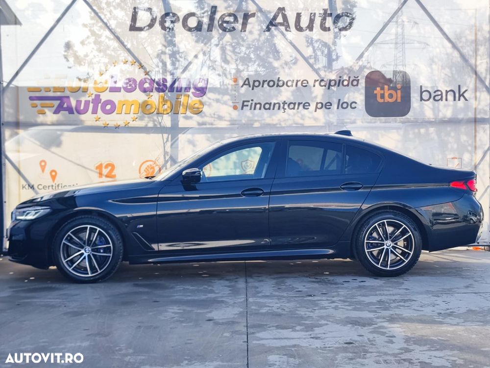 BMW Seria 5 530i xDrive AT MHEV - 8