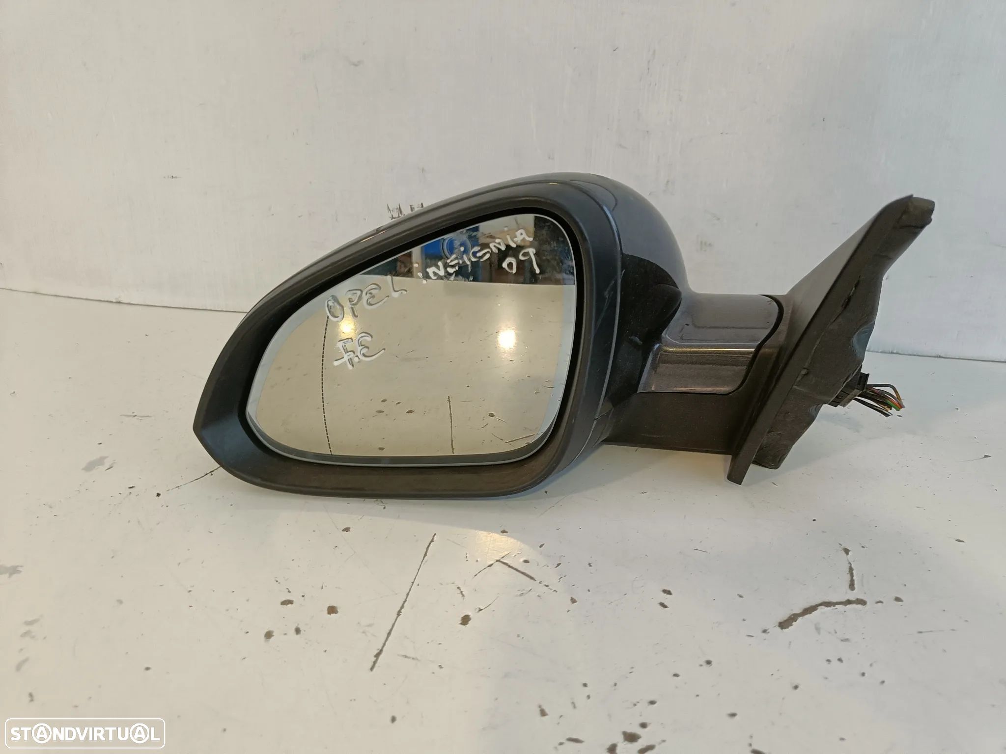 Espelho retrovisor esquerdo Opel Insignia 2009 - 1
