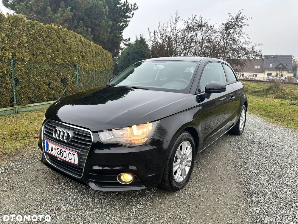 Audi A1 3-drzwiowe 1.2 TFSI admired - 1