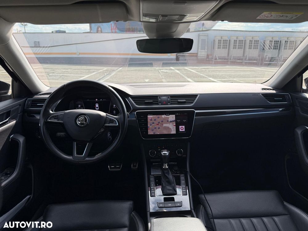 Skoda Superb 2.0 TDI DSG 4X4 Laurin & Klement - 12