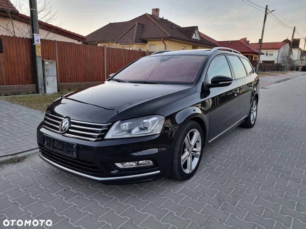 Volkswagen Passat 2.0 TDI 4Mot Highline DSG - 1