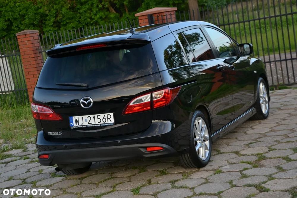 Mazda 5 2.0 Exclusive + - 7