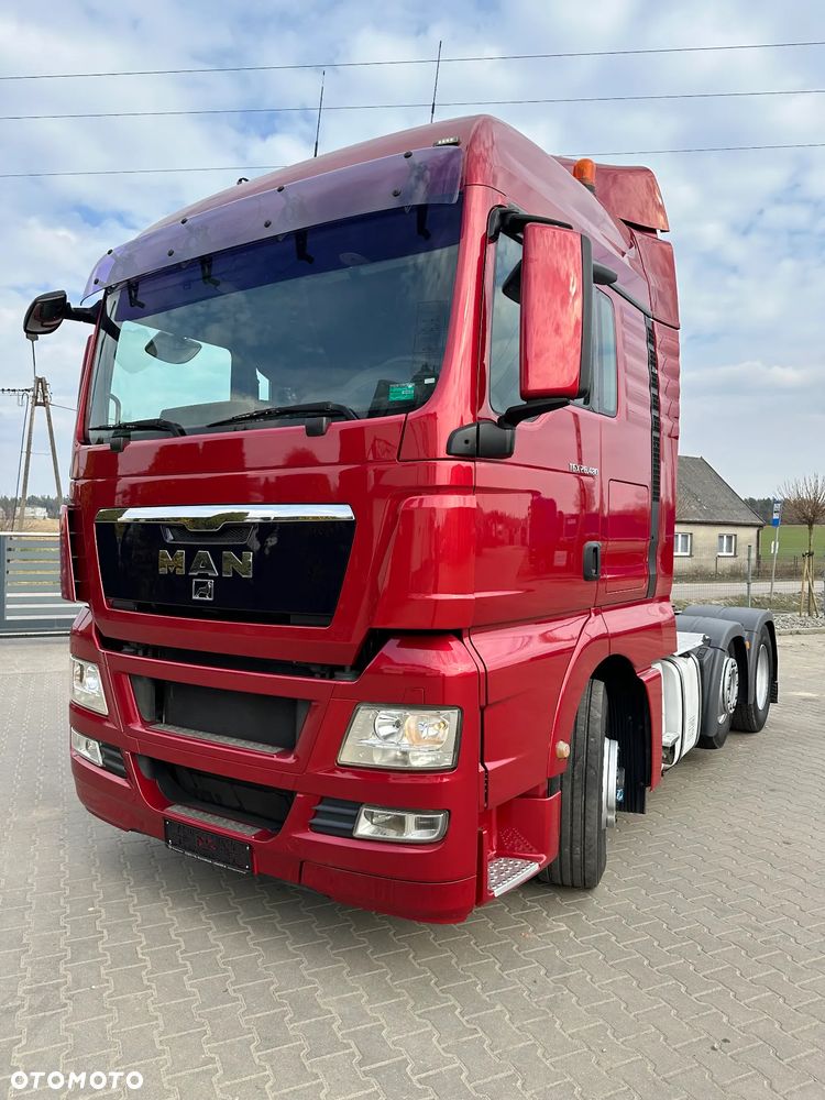 MAN TGX 26.480 6x4H - 6
