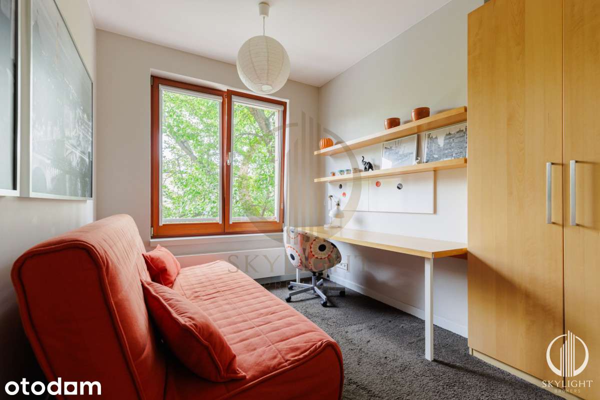Trzypokojowe mieszkanie w apartamentowcu | Mokotów