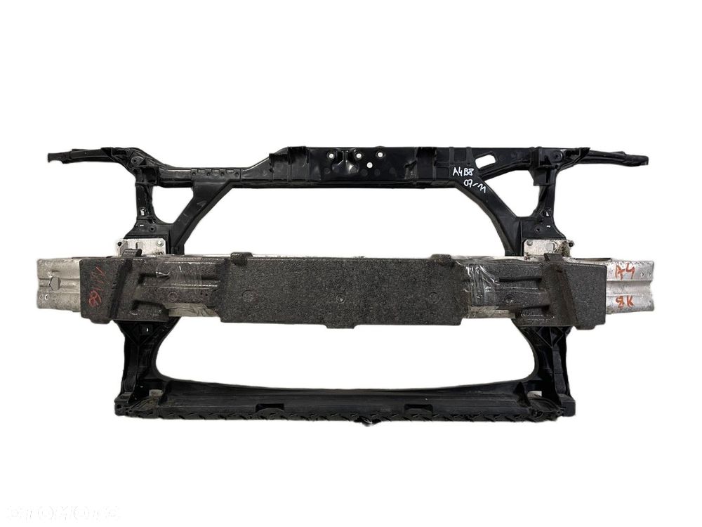 PRZEDNIA BELKA WZMOCNIENIE ZDERZAKA PAS ABSORBER PRZÓD AUDI A4 B8 07-11 8K 8K0807113B - 1