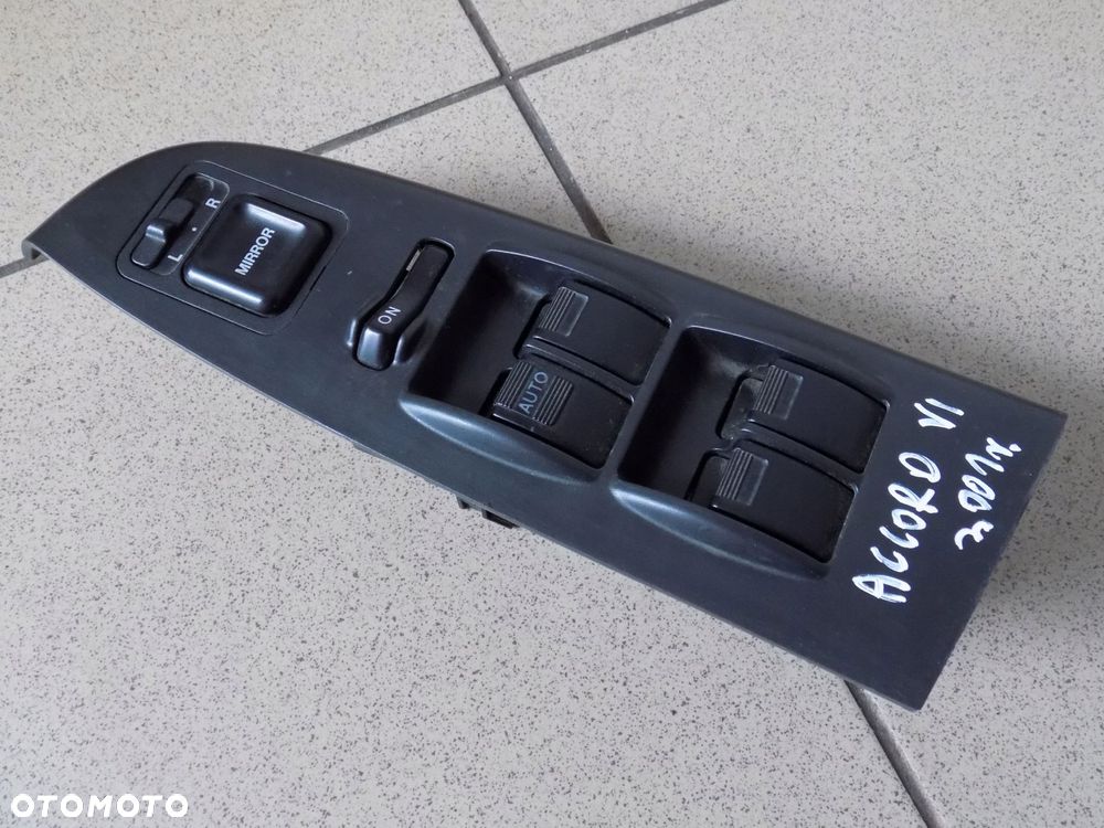 ACCORD VI 6 PRZEŁĄCZNIK SZYB SZYBY LUSTEREK PANEL - 1