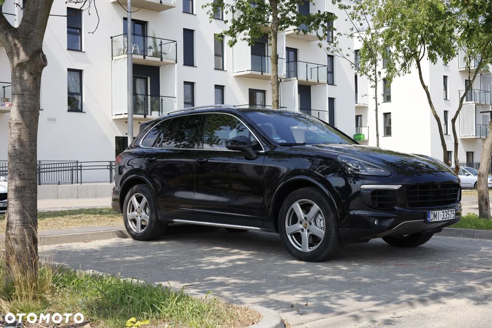 Porsche Cayenne II (2010-2017) S Diesel, 2016