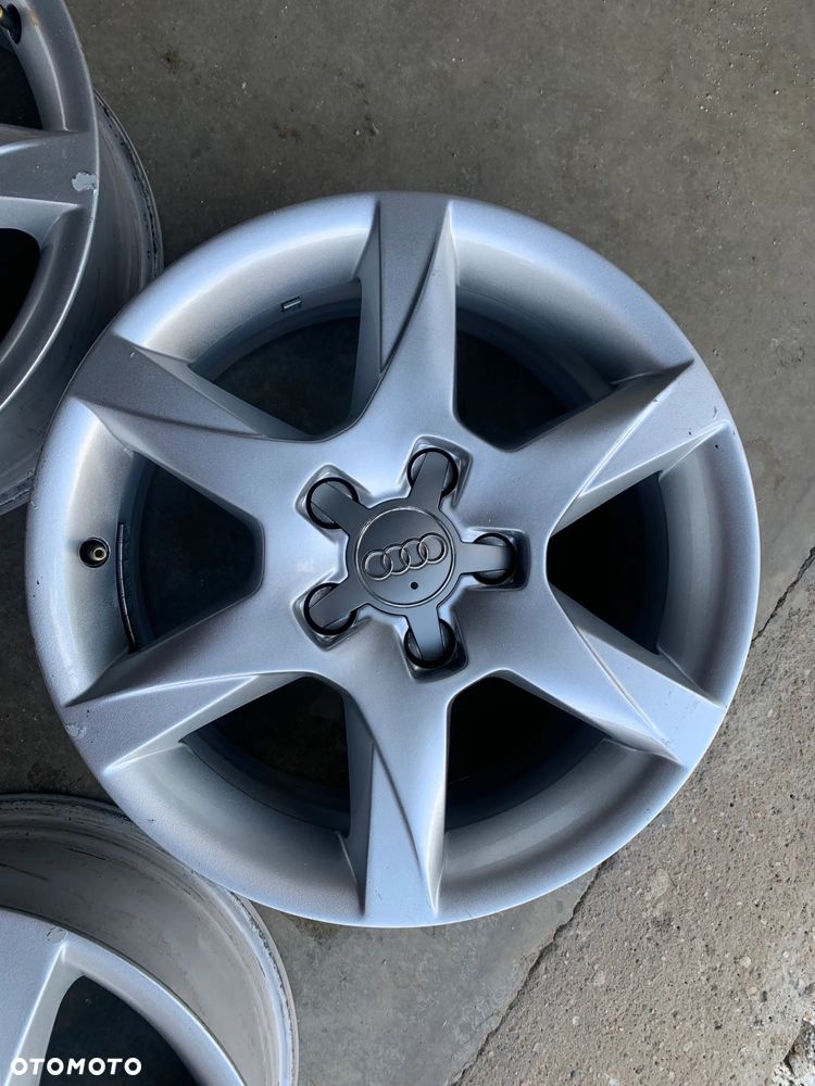 felgi aluminiowe alufelgi 4f0601025cm Audi VW Seat Skoda 16" 5x112 7J ET 35 - 8