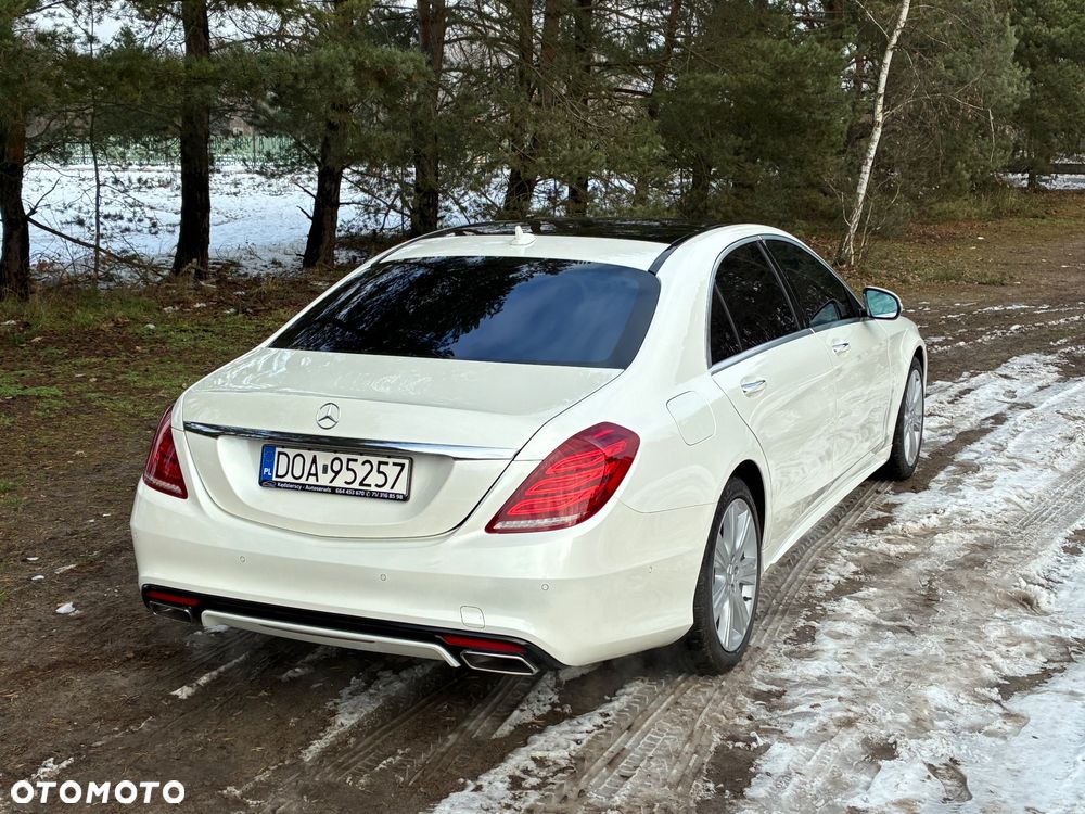 Mercedes-Benz Klasa S 500 L 9G-TRONIC - 13