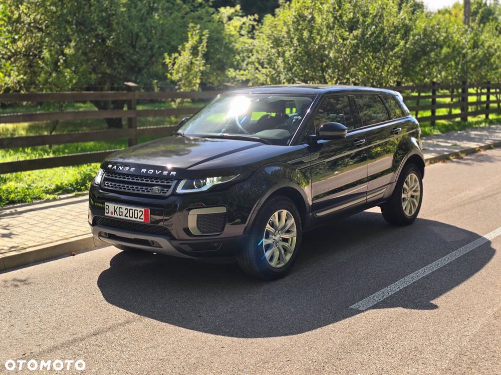 Land Rover Range Rover Evoque TD4 HSE - 11