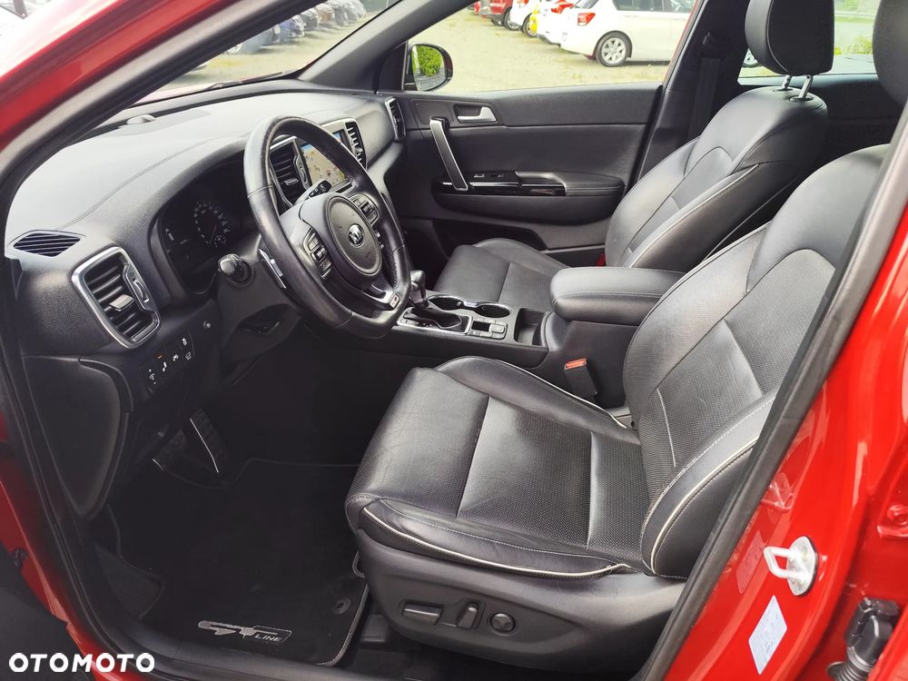 Kia Sportage 2.0 CRDI GT Line 4WD - 38