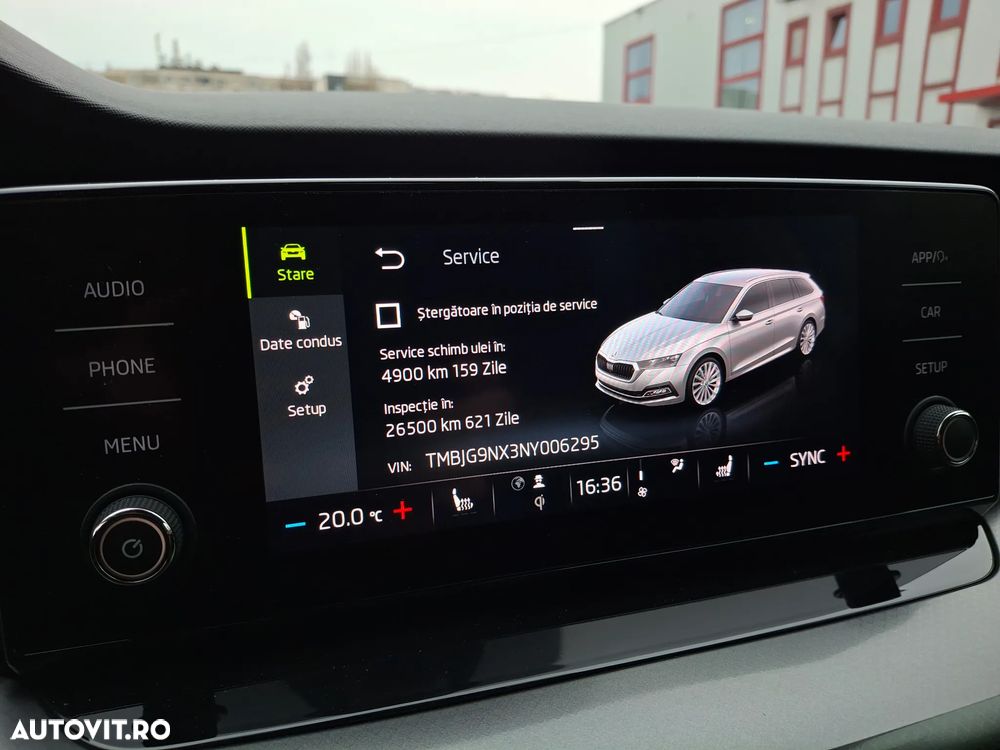 Skoda Octavia 2.0 TDI DSG Style - 22