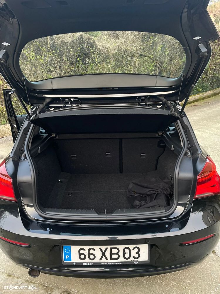 BMW 116 d Line Sport Auto - 7