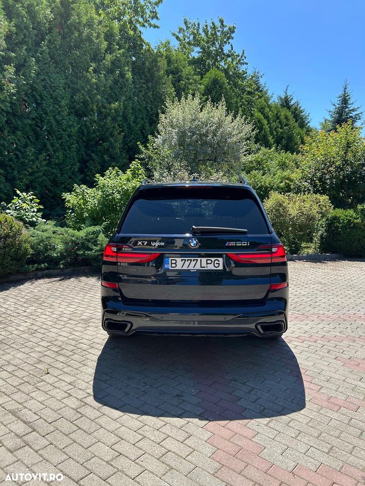 BMW X7 M50i - 8