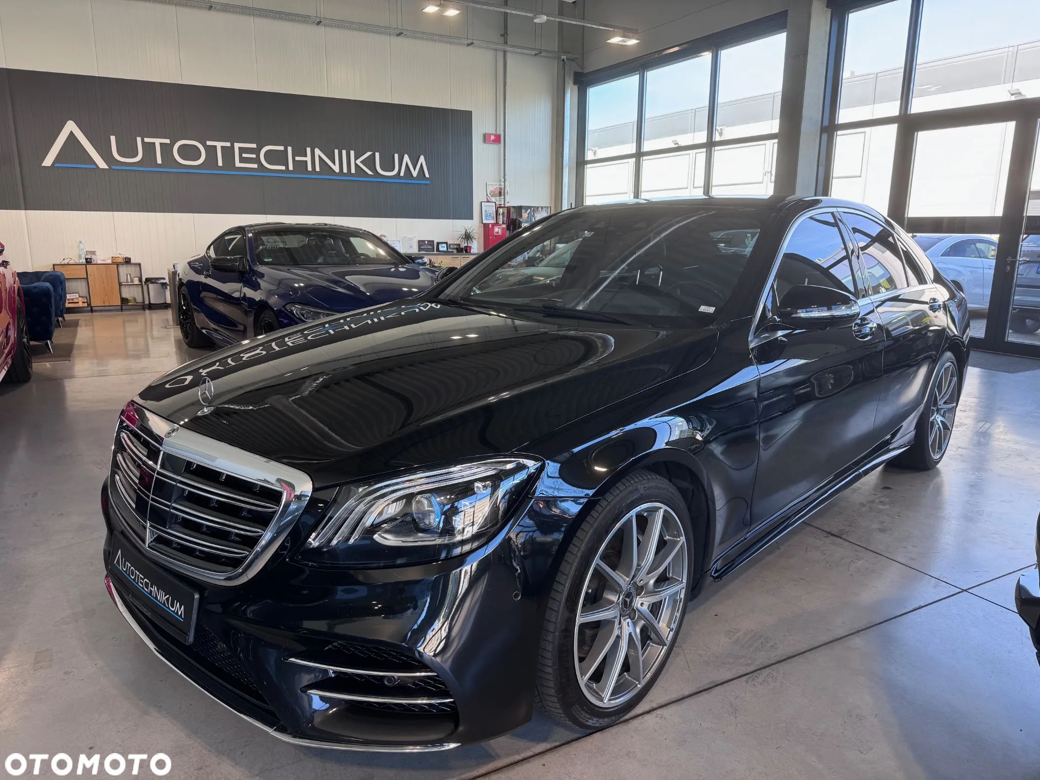 Mercedes-Benz Klasa S 400 d 4-Matic 9G-TRONIC - 1