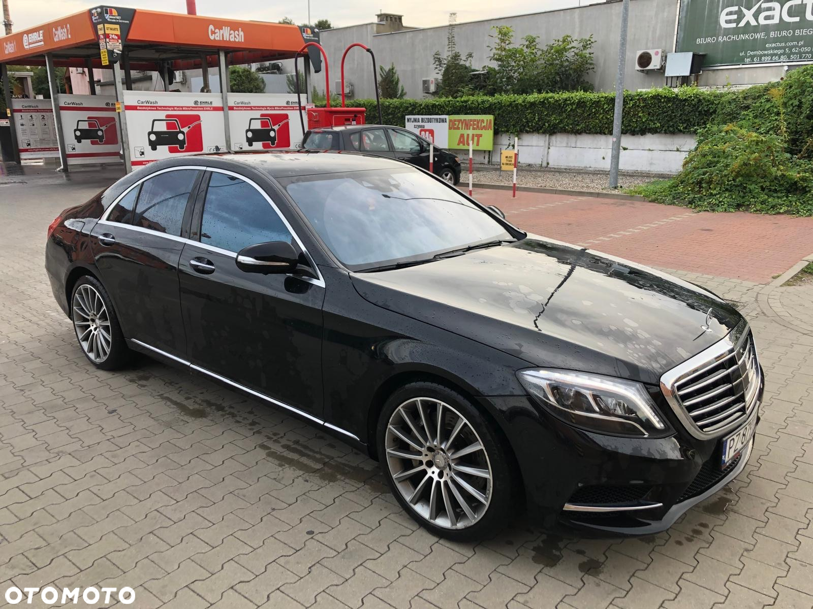 Mercedes-Benz Klasa S 500 7G-TRONIC - 13