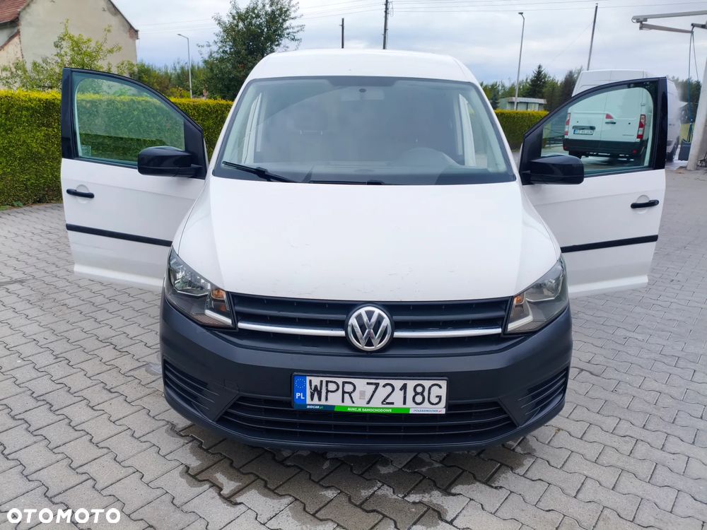 Volkswagen Caddy 2.0 TDI MR`15 E6 2.3t