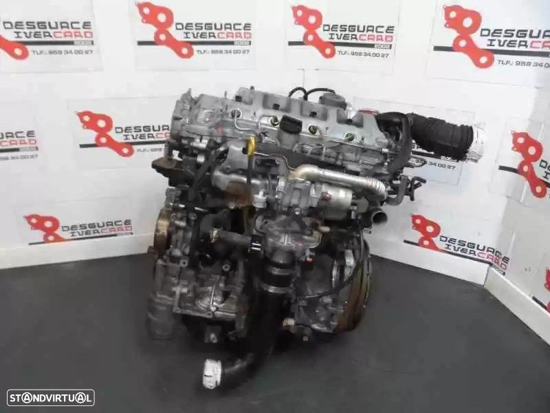 MOTOR COMPLETO TOYOTA AVENSIS BREAK FAMILIAR 2008 -1ADFTV - 1