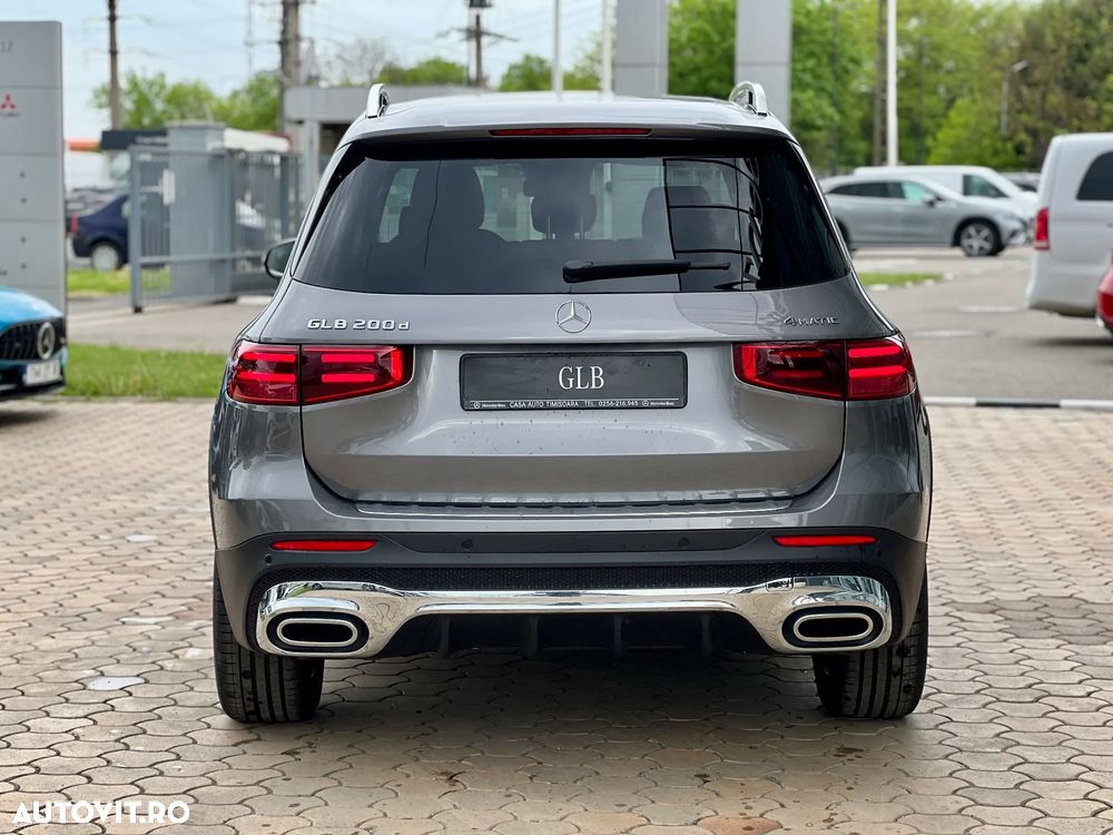 Mercedes-Benz GLB 200 d 4MATIC Aut. - 4